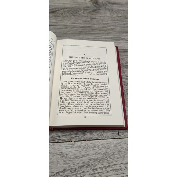 THE PRACTICE OF RELIGION: A Short Manual of Instructions and Devotions - 1950 - Picture 6 of 12